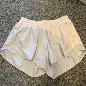 Lululemon Hotty Hot High Rise 4” Shorts with Elastic Adjustable Waistband